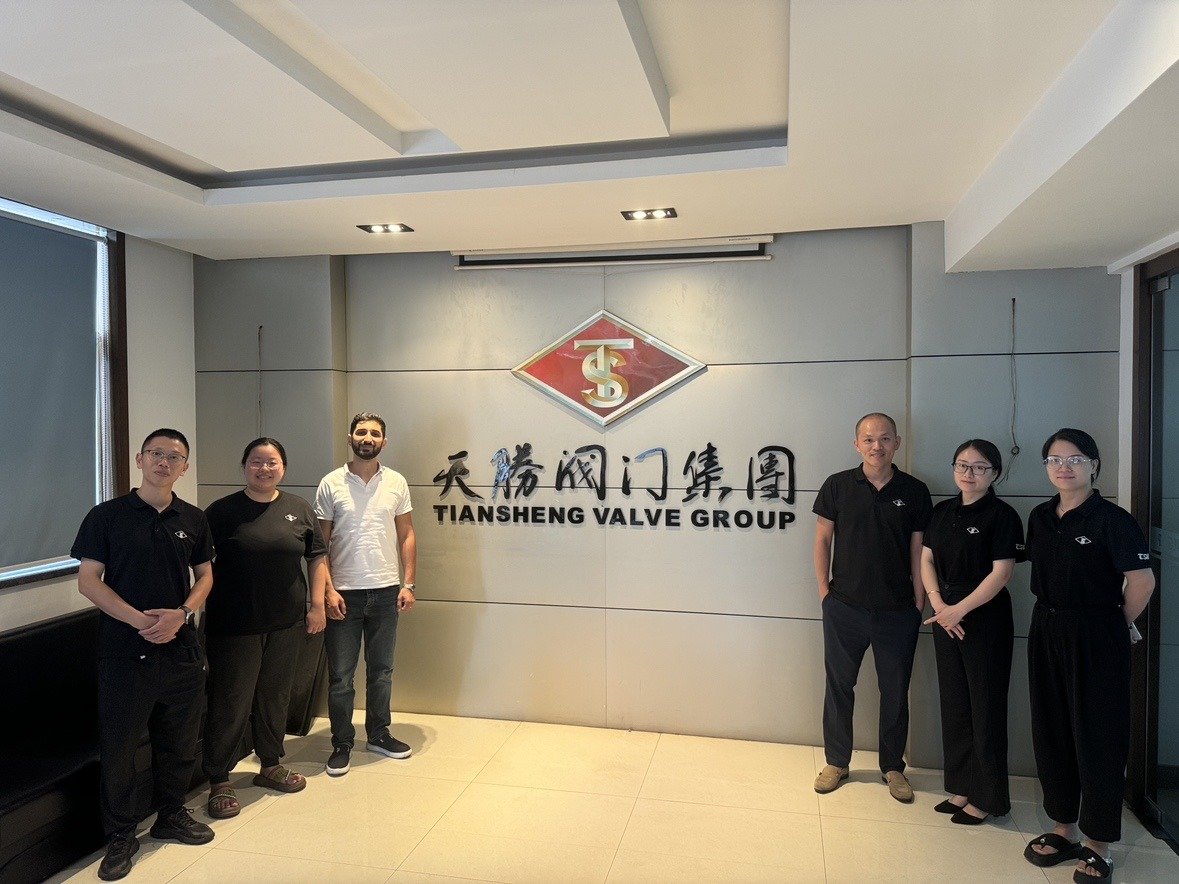 EnerTech Engineering стал официальным дистрибьютором Tiansheng Valve Group