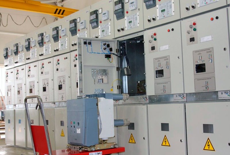 Elektrik Avadanlıqlarına Xidmət