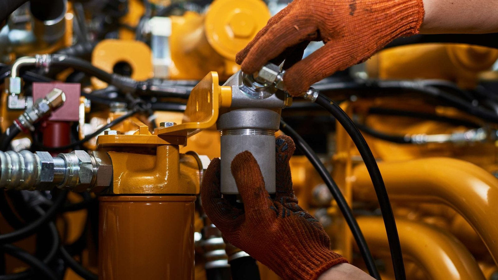 Hydraulic system repair and assembly